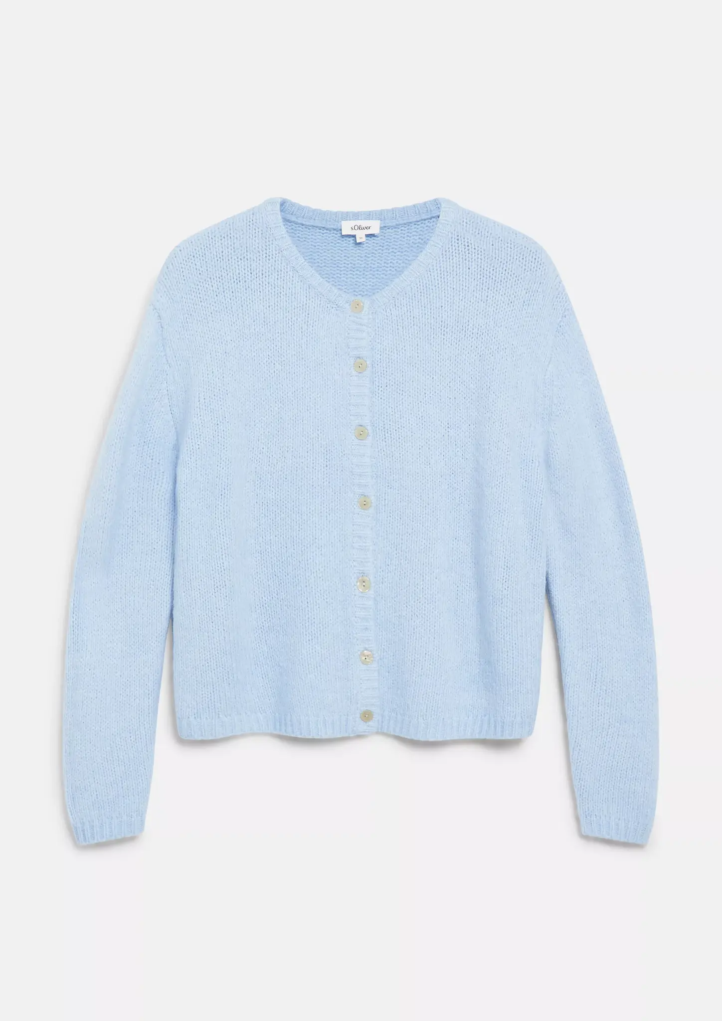 S. Oliver Strick Cardigan - Light Blue