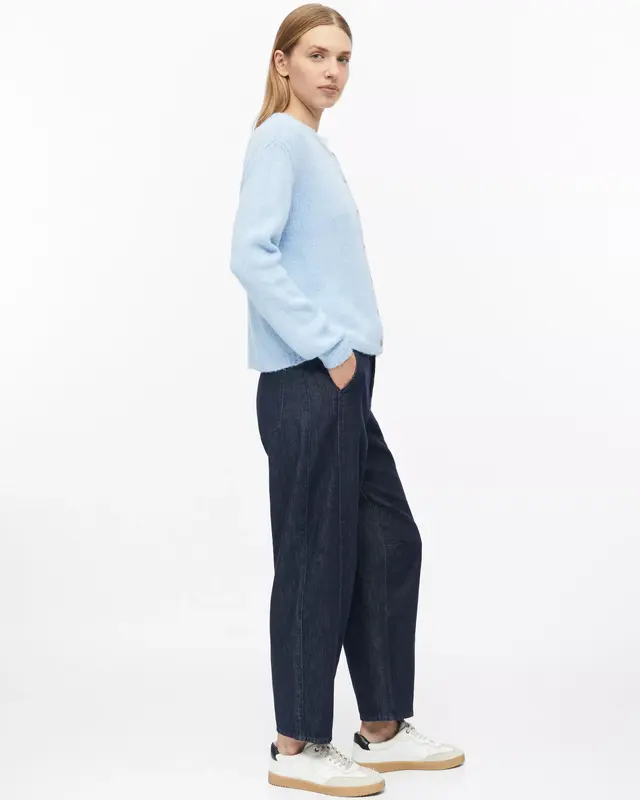 S. Oliver Strick Cardigan - Light Blue