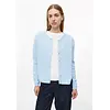 Gebreid Vest - Light Blue