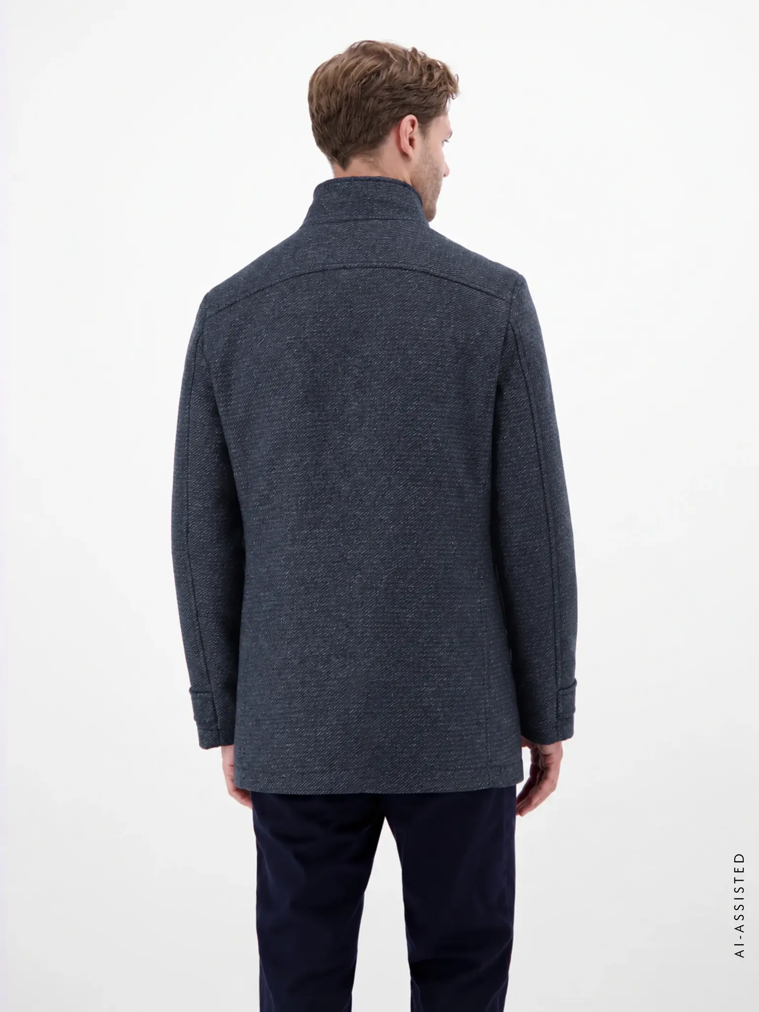 Lerros 2-in-1 Jas met Uitneembaar Vest - Classic Navy