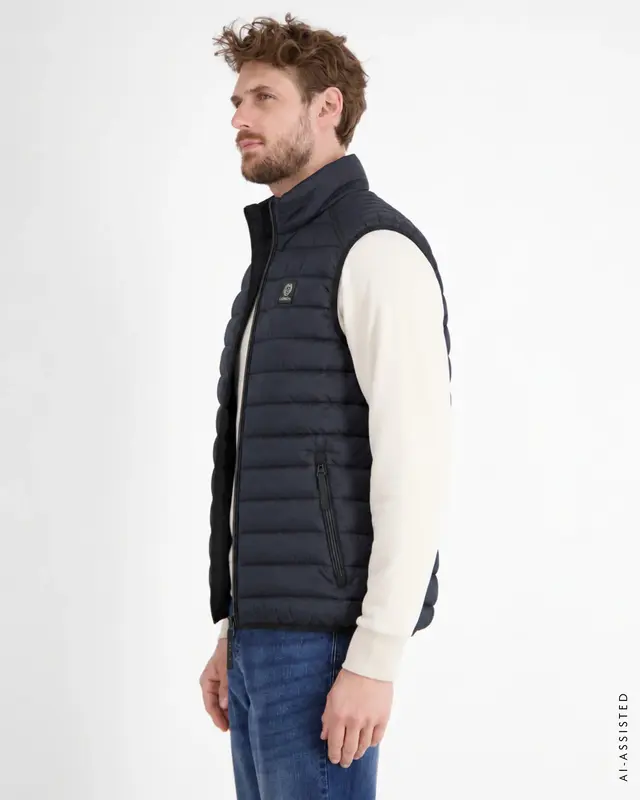 Lerros Lichtgewicht Bodywarmer - Blue Night