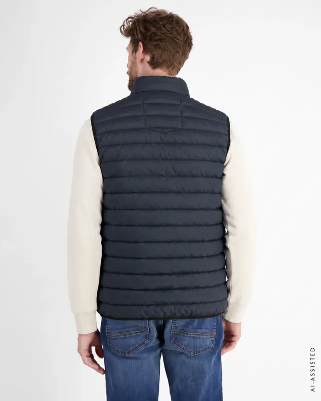 Lerros Lichtgewicht Bodywarmer - Blue Night