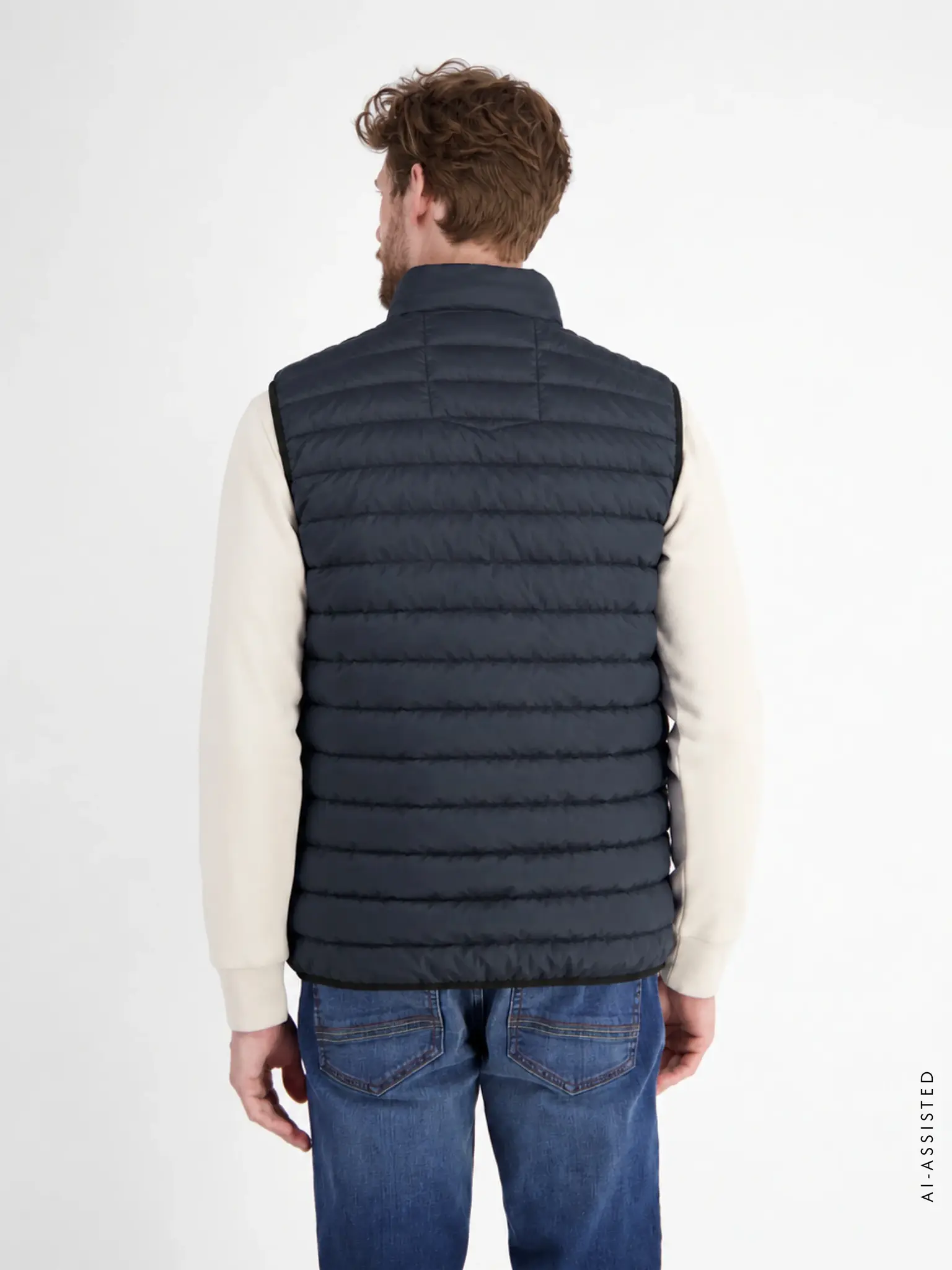 Lerros Lightweight Gilet - Blue Night