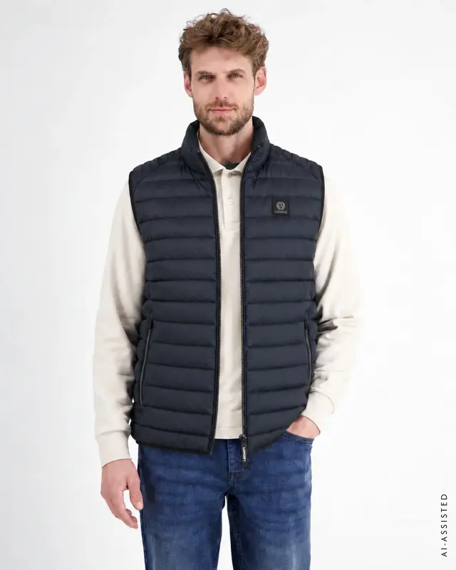 Lerros Lichtgewicht Bodywarmer - Blue Night