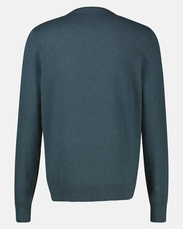 Lerros Sporty Jumper, BCI Cotton – Cedar Green