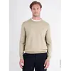 Sporty Jumper, BCI Cotton – Tender Beige Melange