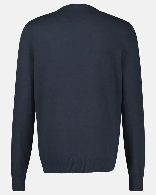Lerros Sporty Jumper, BCI Cotton – Classic Navy