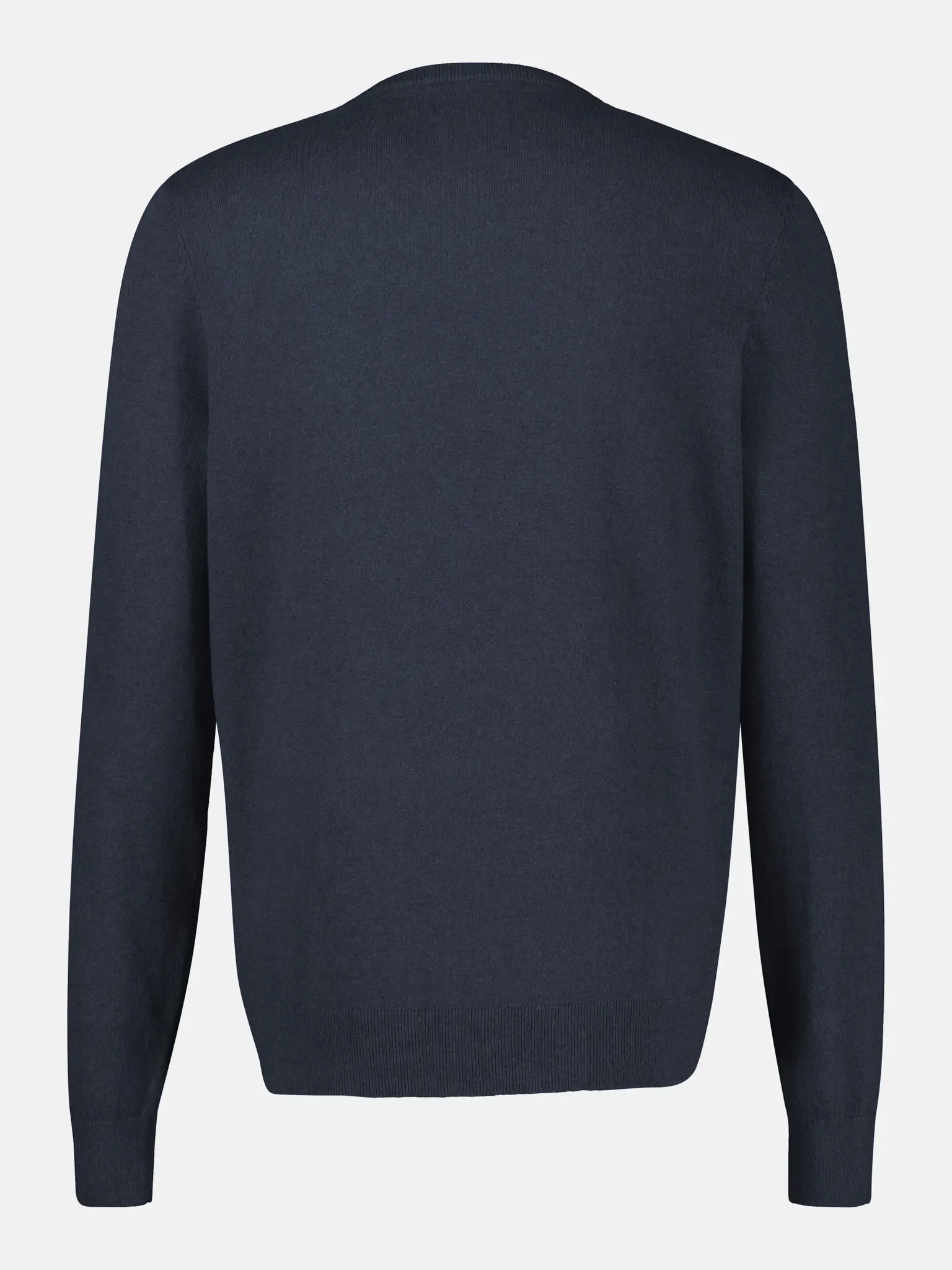 Lerros Sportieve Trui, Duurzaam Katoen - Classic Navy