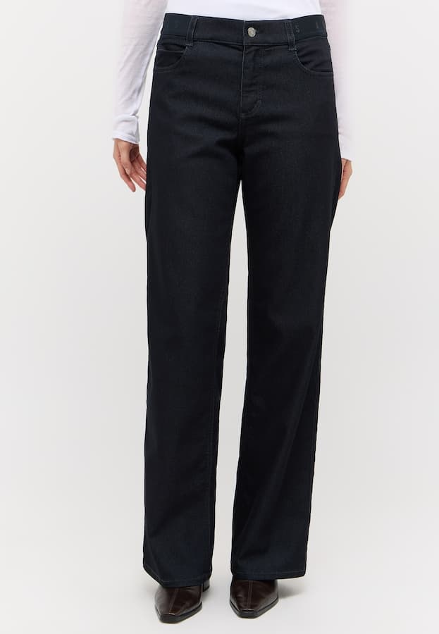 Angels Jeanswear Jeans Liz Sporty - Rinse Night Blue