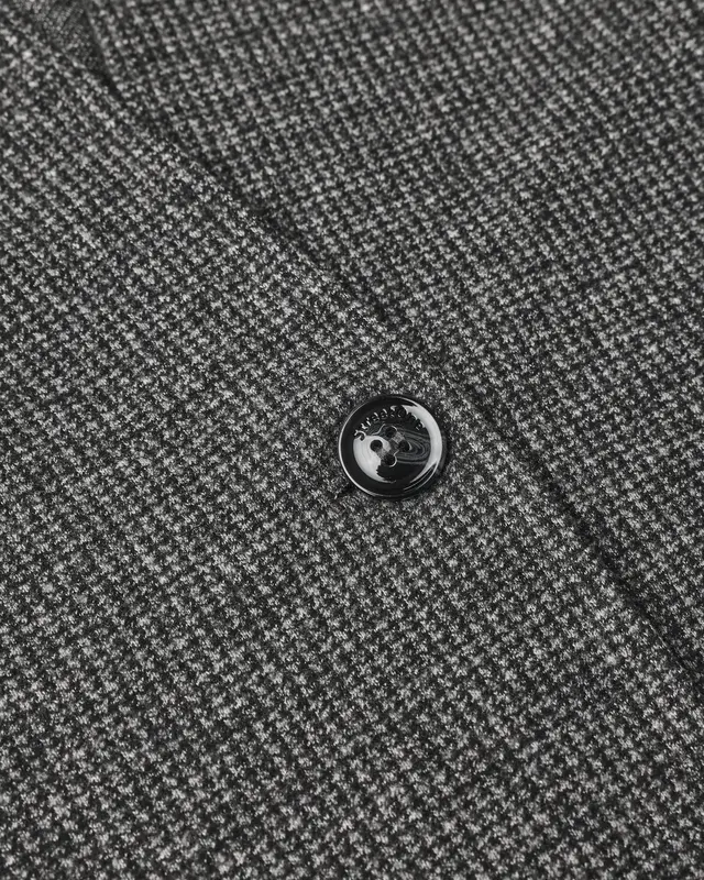 Street One Blazer mit Houndstooth Muster - Black
