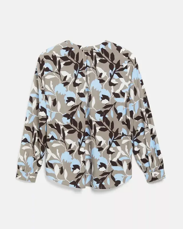 S. Oliver Blouse with Print - Beige