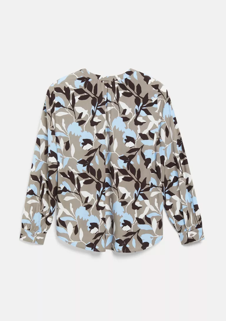 S. Oliver Blouse with Print - Beige