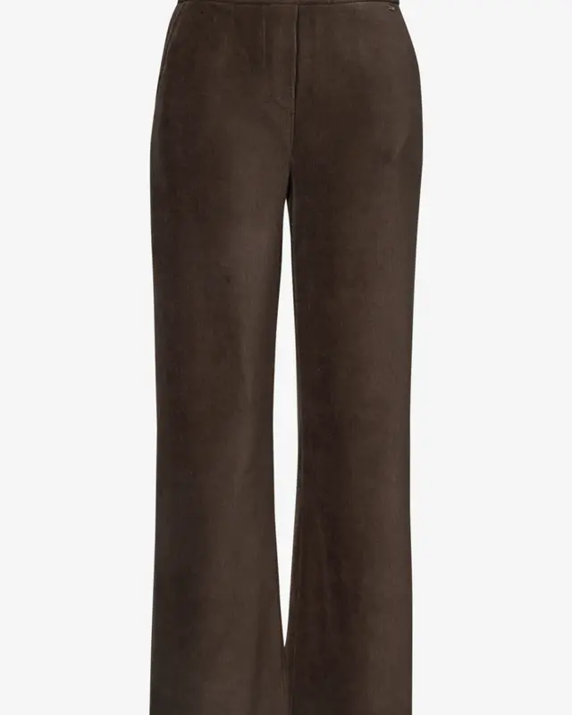 Cecil High Waist Hose Neele - Truffle Brown