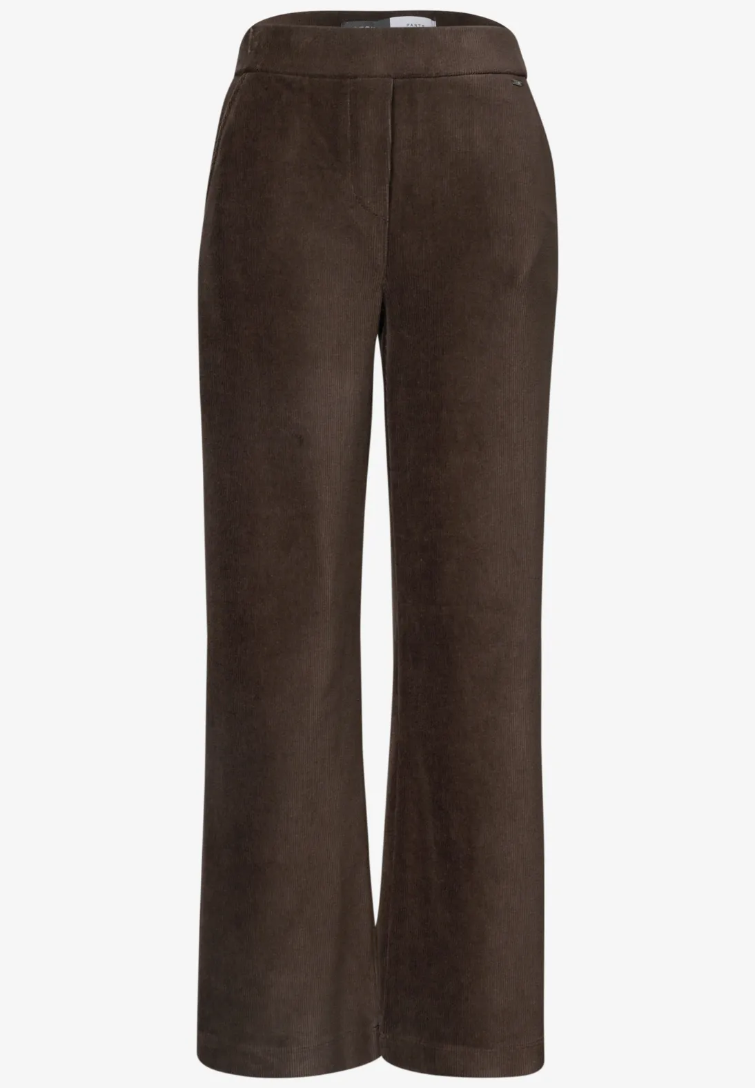 Cecil High Waist Hose Neele - Truffle Brown