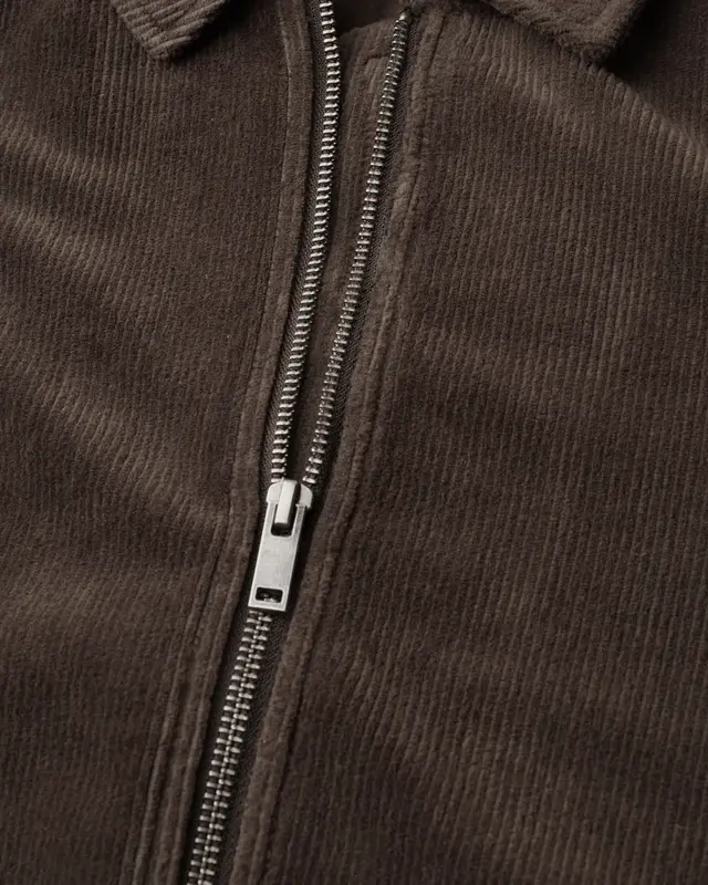 Cecil Cord Blouson - Truffle Brown