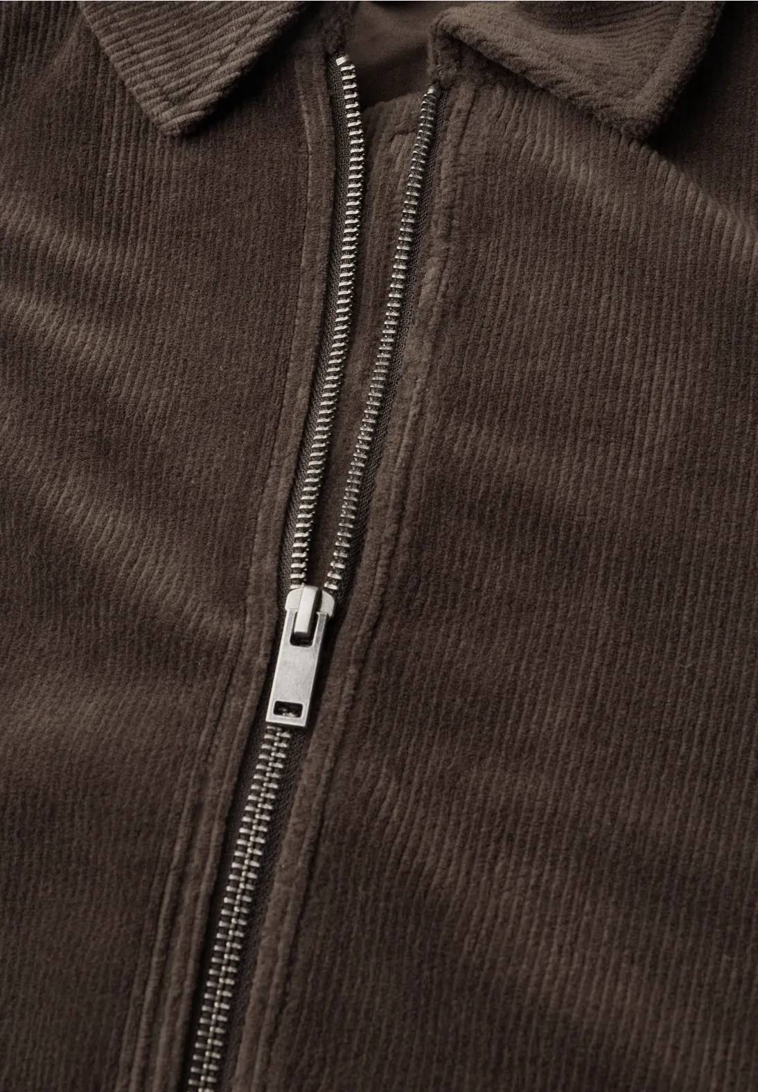 Cecil Corduroy Blouson - Truffle Brown