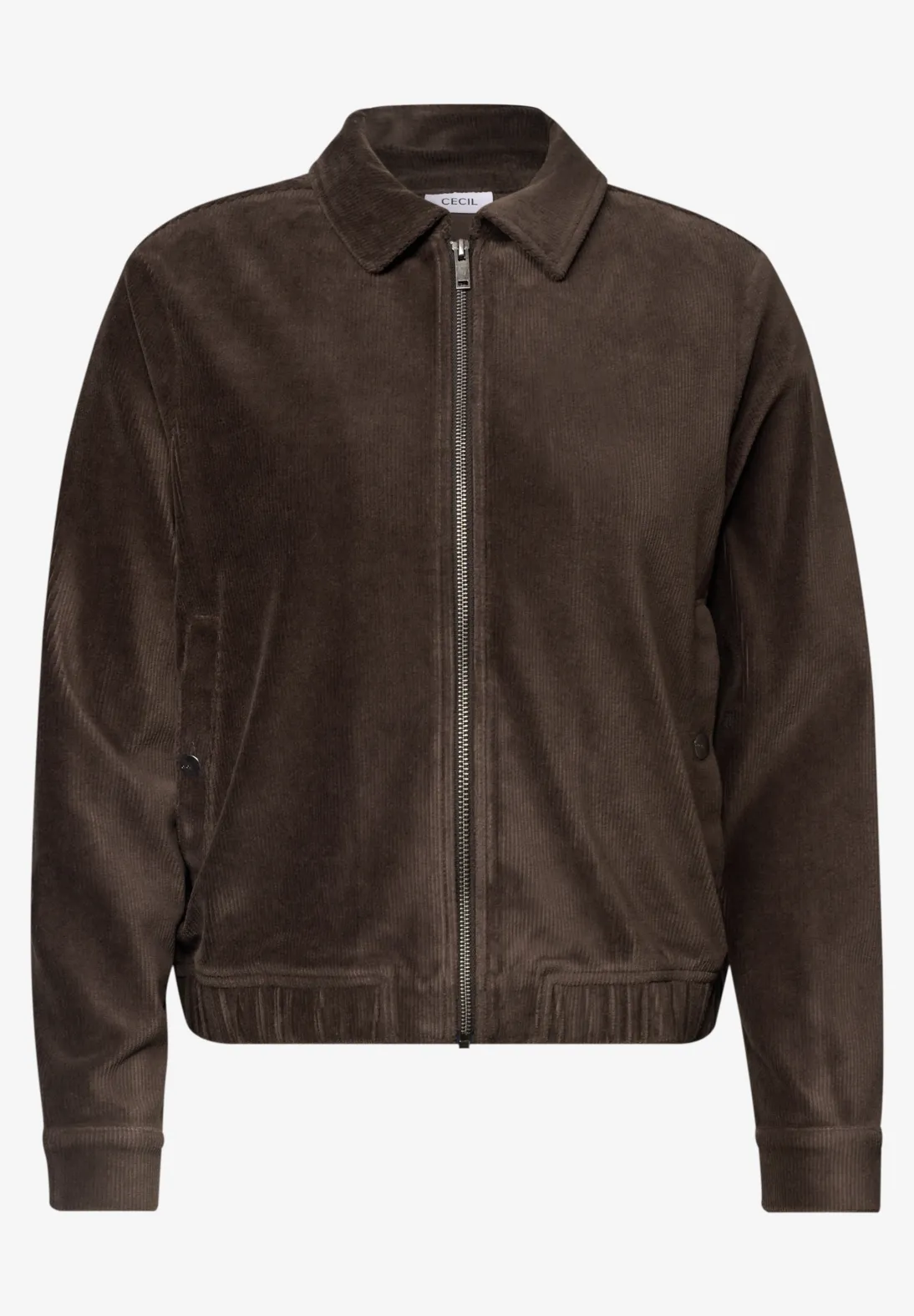 Cecil Corduroy Blouson - Truffle Brown