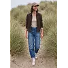 Corduroy Blouson - Truffle Brown
