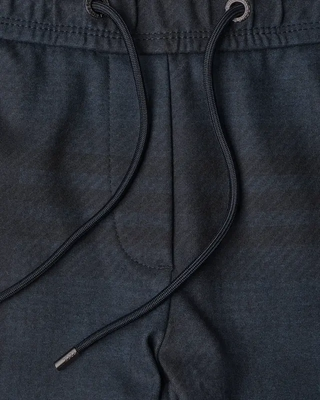 Cecil Casual Fit Pants with Print Tracey - Urban Dark Blue Melange