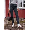 Casual Fit Hose mit Print Tracey - Urban Dark Blue Melange