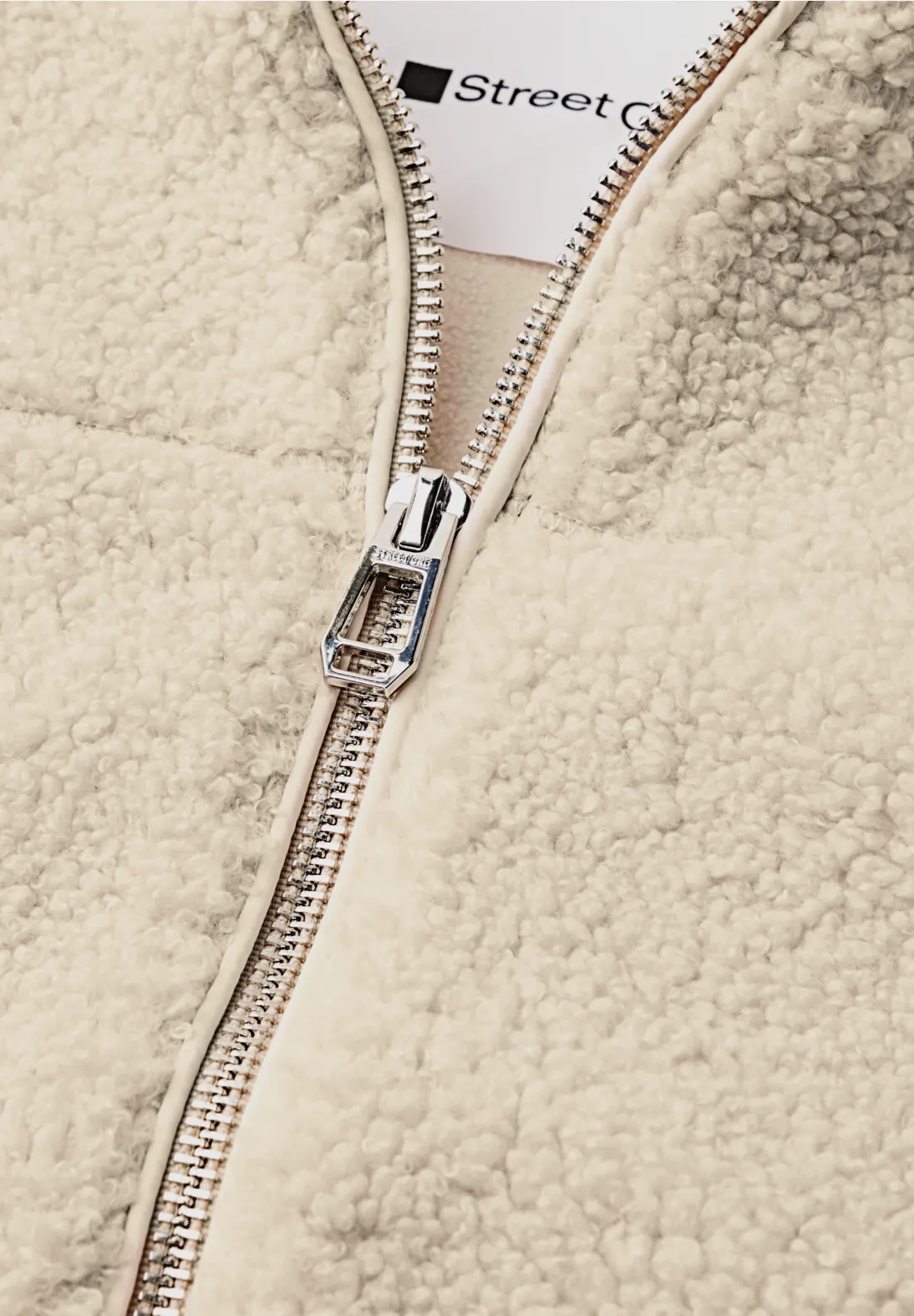 Street One Teddy Jasje - Soft Fawn Beige