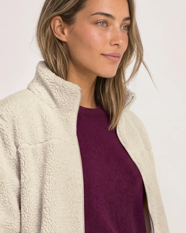 Street One Teddy Jasje - Soft Fawn Beige