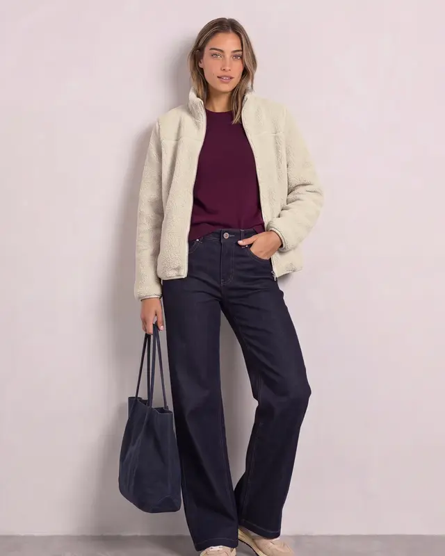 Street One Teddy Jasje - Soft Fawn Beige