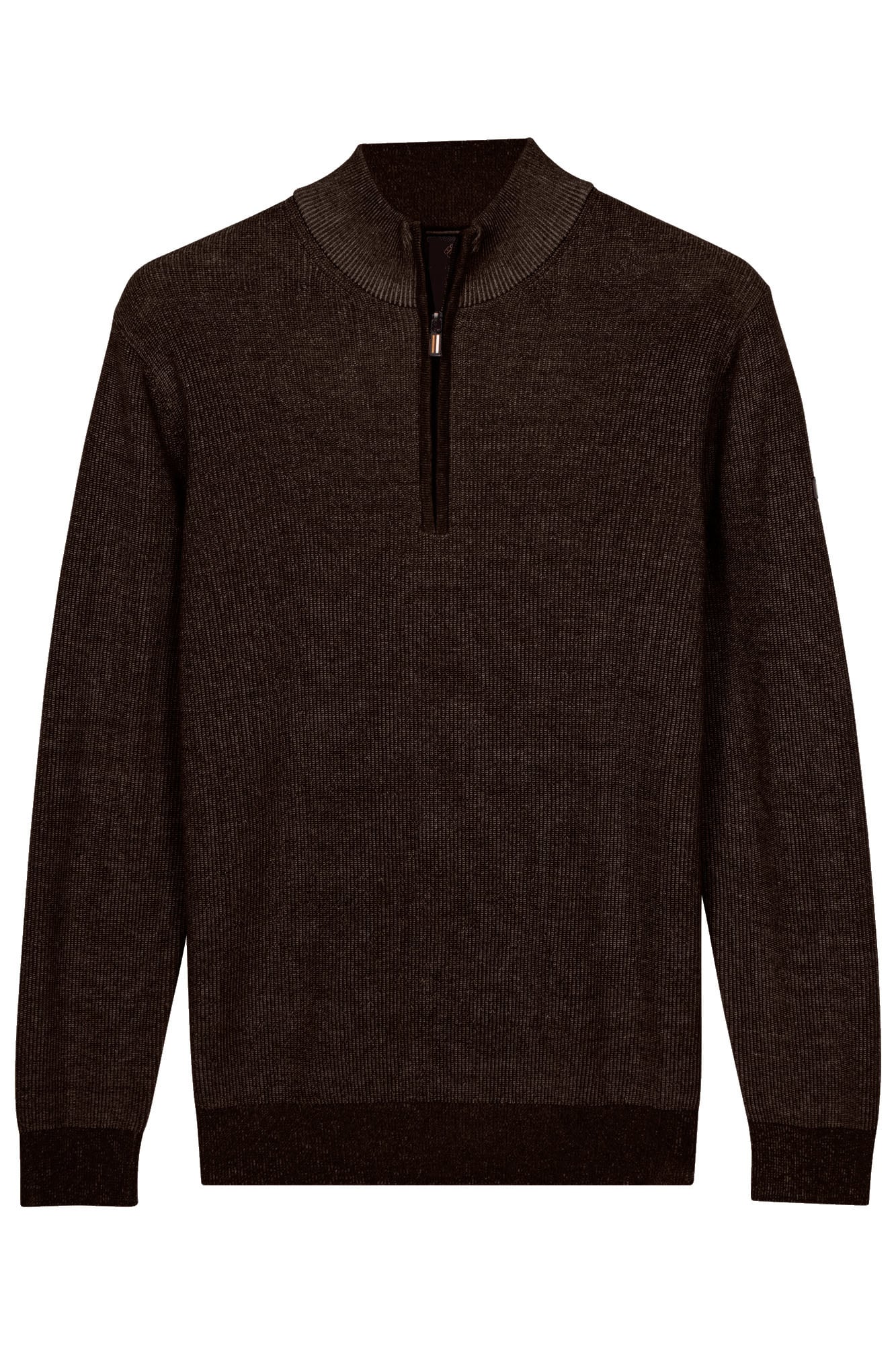 Baileys Two-Tone Trui - Espresso Brown