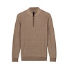Two-Tone Pullover - Ash Grey