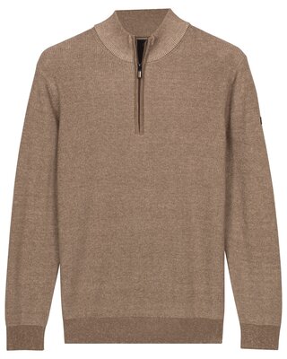 Baileys Two-Tone Pullover - Ash Grey