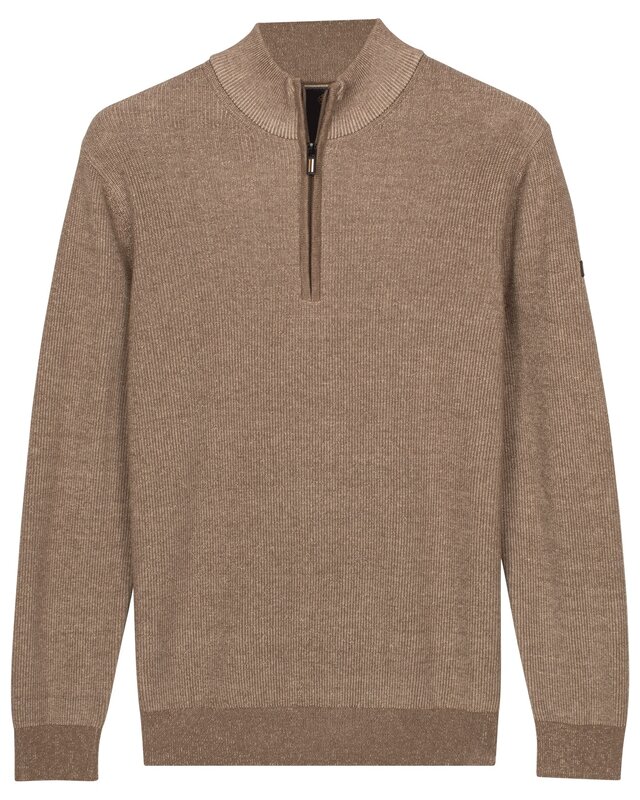 Baileys Two-Tone Pullover - Ash Grey