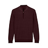 Two-Tone Pullover - Dark Cassis