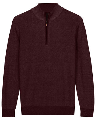 Baileys Two-Tone Trui - Dark Cassis