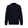 Two-Tone Trui - Navy