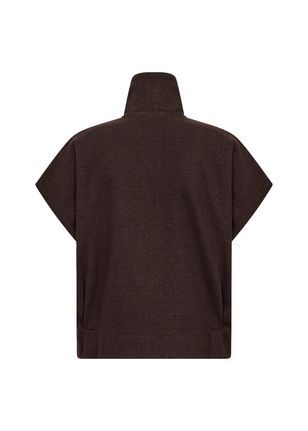 Soyaconcept Waistcoat Vagna 7 - Chocolate Plum Melange