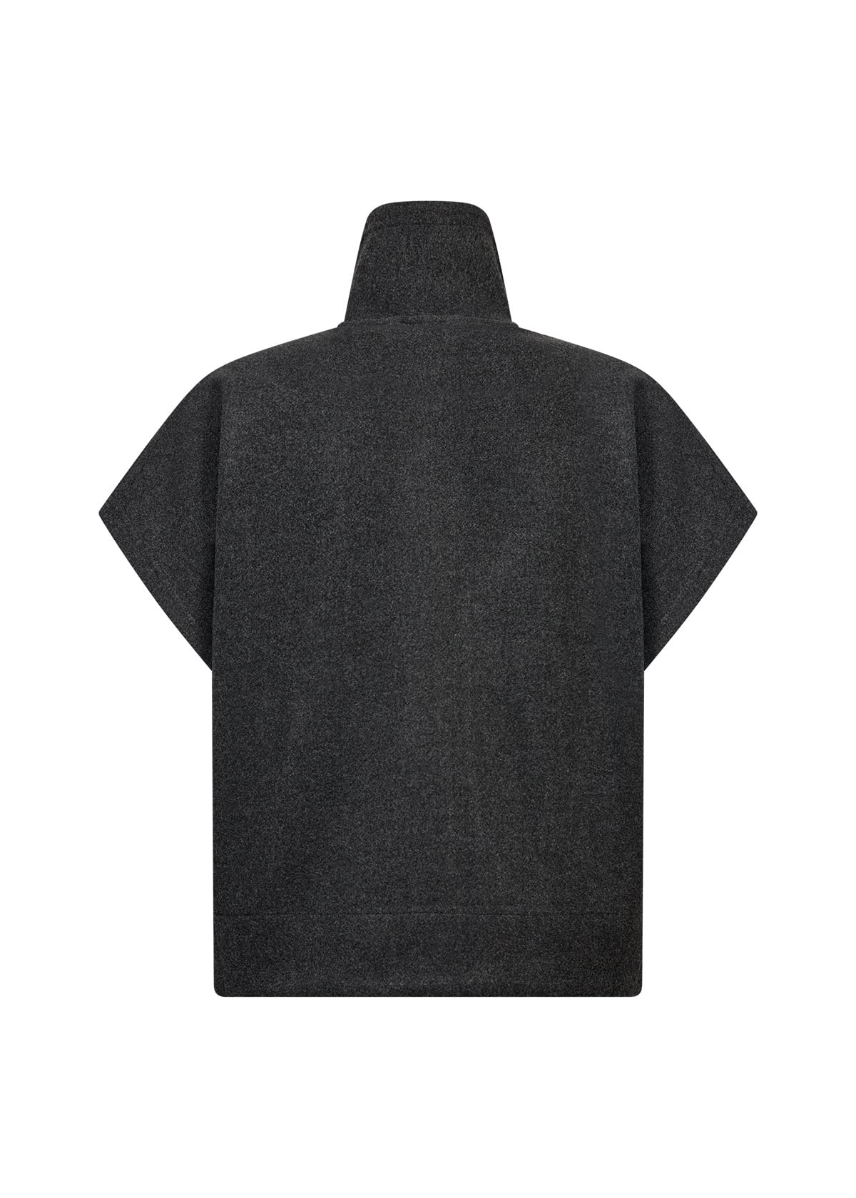 Soyaconcept Waistcoat Vagna 7 - Dark Earth Melange