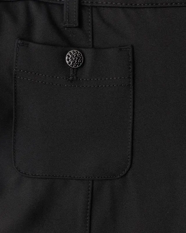 Street One Bootcut Pants Blaire - Black
