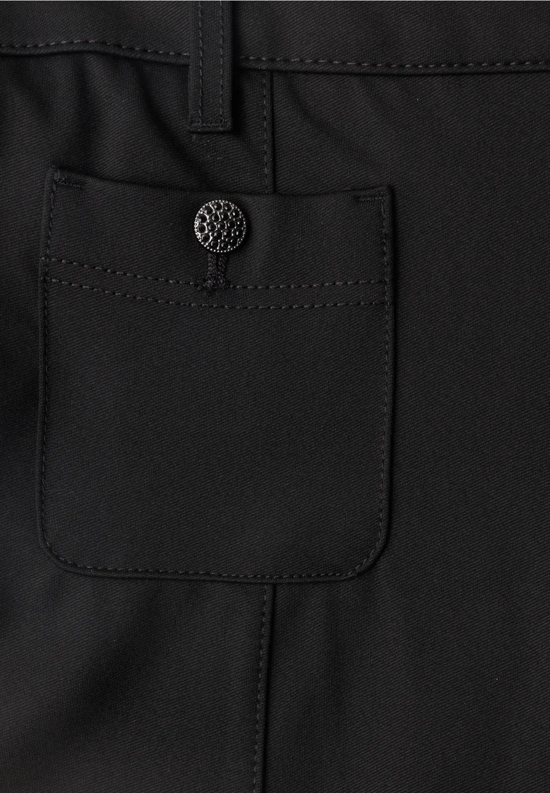Street One Bootcut Pants Blaire - Black