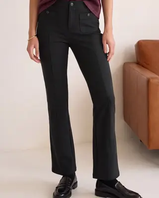 Street One Bootcut Broek Blaire - Black