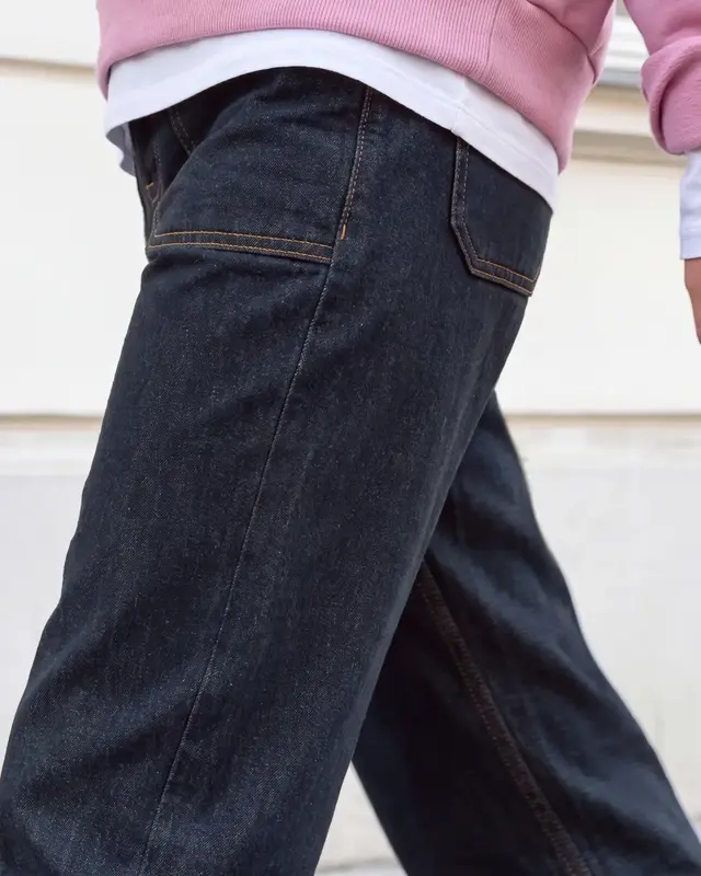 Street One Studio Barrel Leg Jeans Mika - Rinse Wash