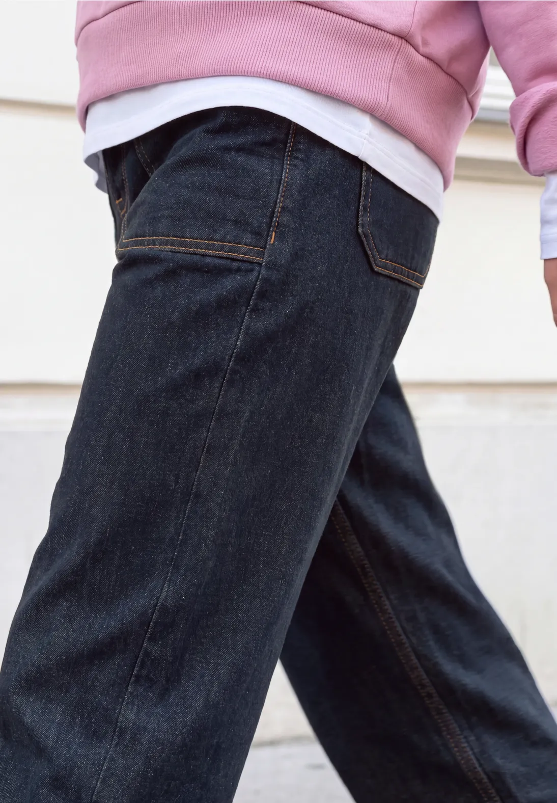 Street One Studio Barrel Leg Jeans Mika - Rinse Wash