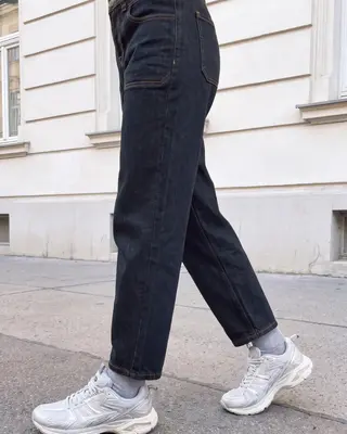 Street One Studio Barrel Leg Jeans Mika - Rinse Wash