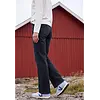 Wide Leg Jeans Neele - Blue Black Used Wash