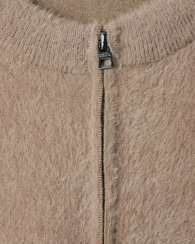 Cecil Weicher Cardigan - Creamy Mocha Melange