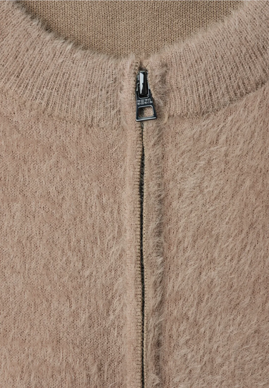 Cecil Zacht Vest - Creamy Mocha Melange