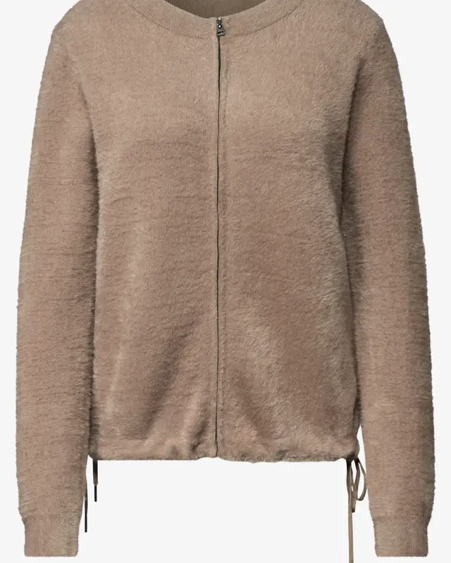 Cecil Zacht Vest - Creamy Mocha Melange