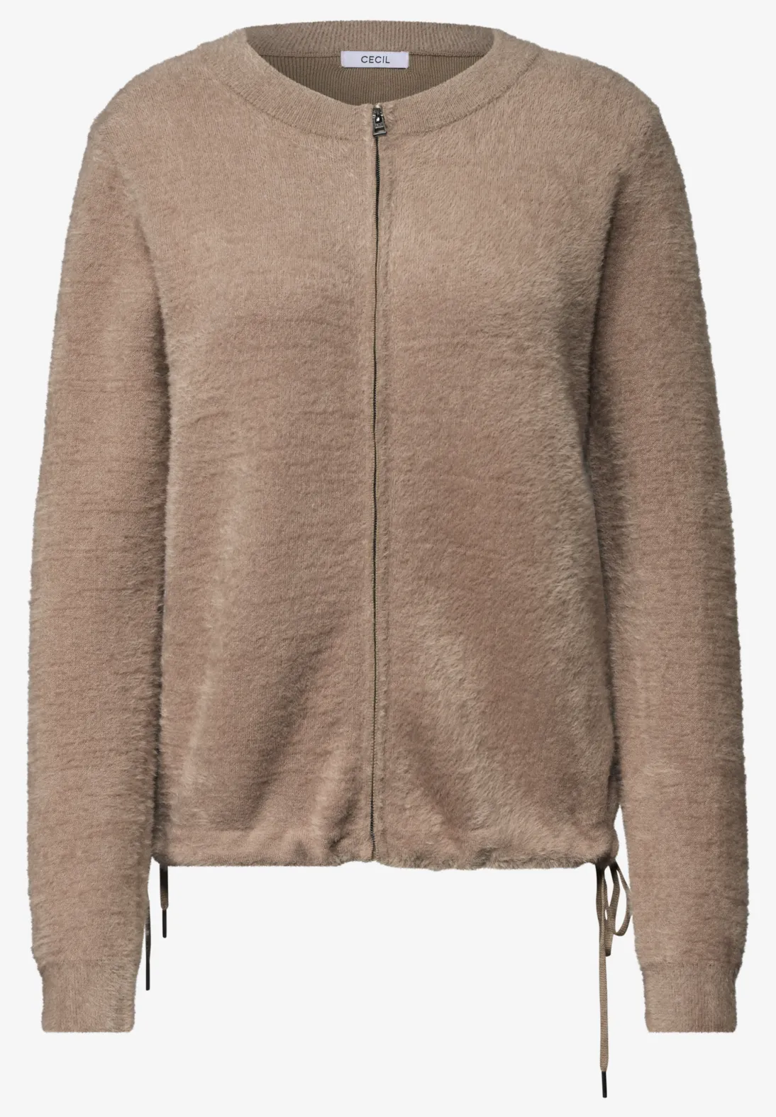 Cecil Weicher Cardigan - Creamy Mocha Melange