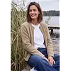 Soft Cardigan - Creamy Mocha Melange