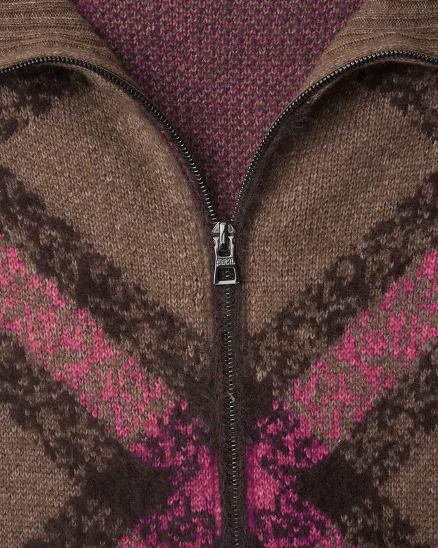 Cecil Viltgaren Vest - Pink Flash