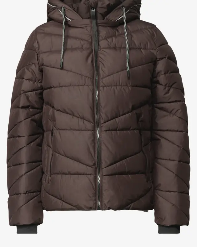 Cecil Gewatteerd Jack - Chocolate Sauce Brown